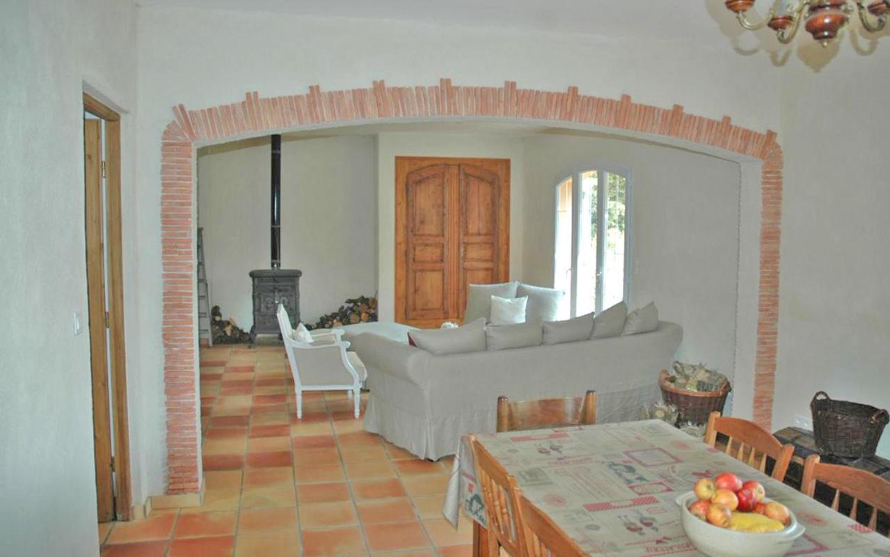 La Maison De Campagne Carcès Exterior foto