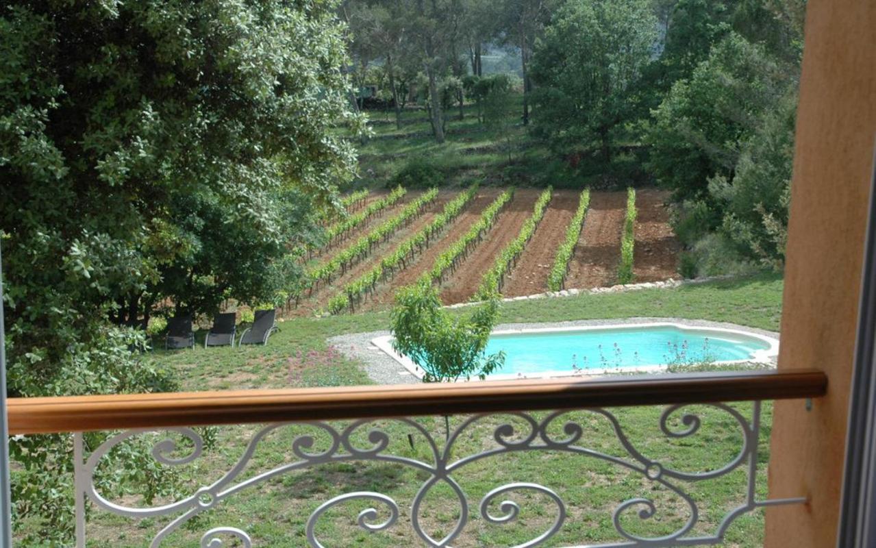 La Maison De Campagne Carcès Exterior foto