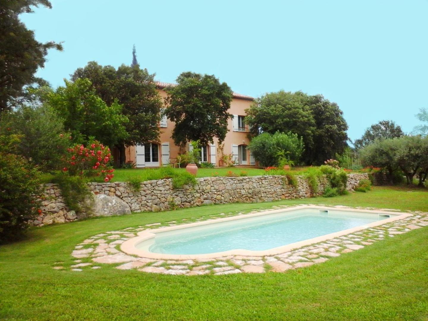 La Maison De Campagne Carcès Exterior foto