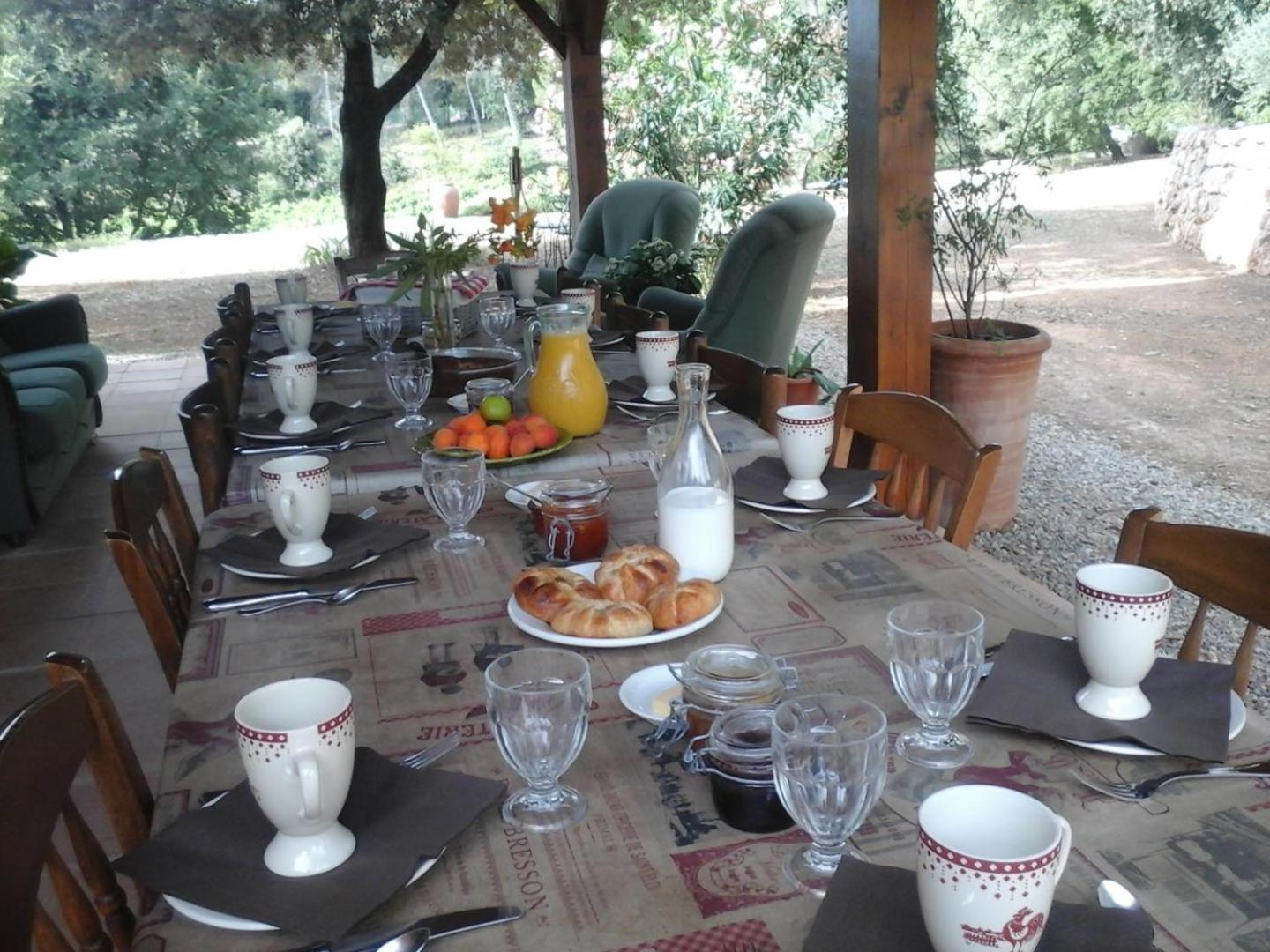 La Maison De Campagne Carcès Exterior foto