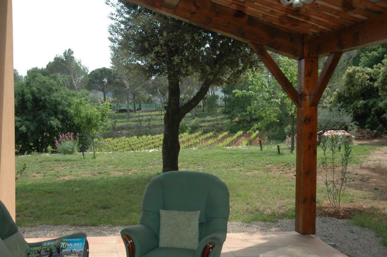 La Maison De Campagne Carcès Exterior foto